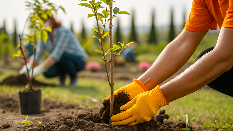 The Best Time to Plant a Tree